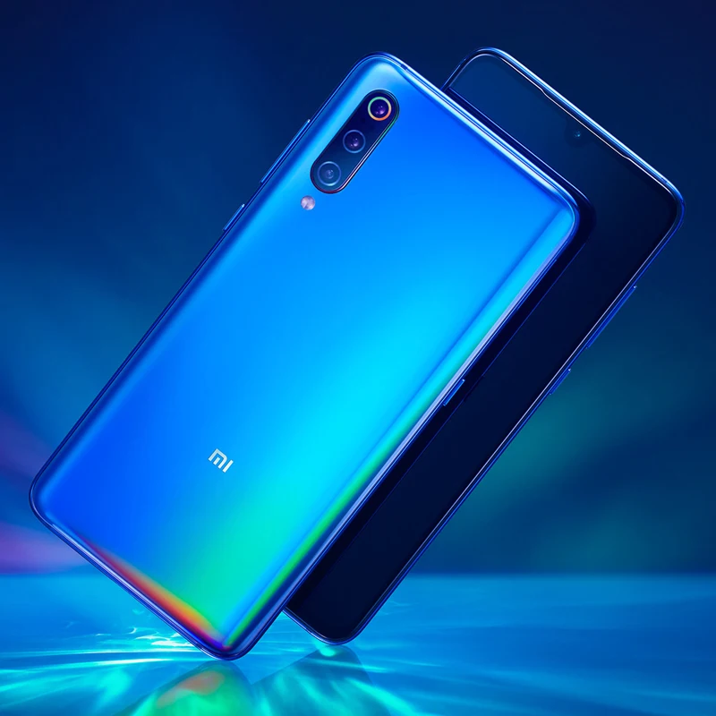 Оригинальный телефон Xiaomi Mi 9 6 ГБ ОЗУ 128 Гб ПЗУ Восьмиядерный процессор Snapdragon 855 48