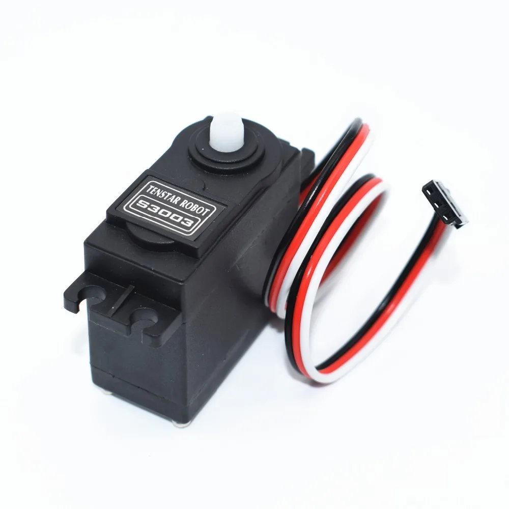 10 шт./лот 38g SERVO S3003 стандартный сервопривод для лодки 1/10 1/8|servo 1/10|servo 1/8servo lot |