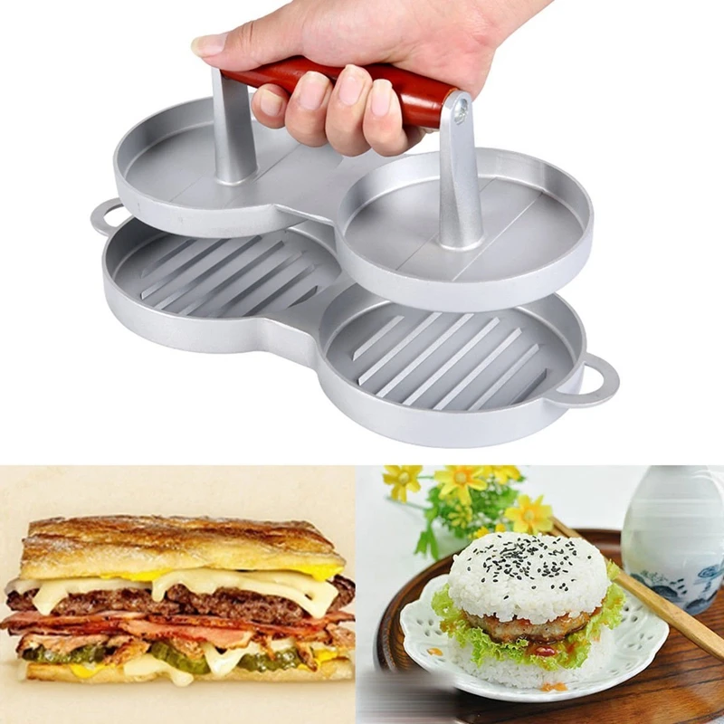 2018 новые котлеты для гамбургеров приготовления бургеров пресс мяса кухонный