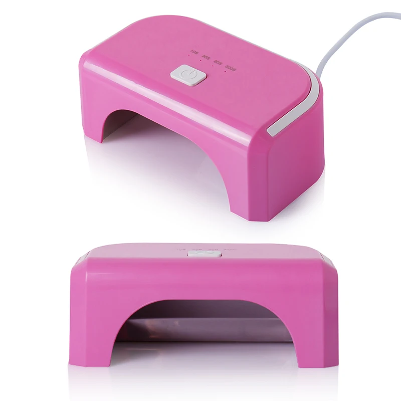 Профессиональный салон Расширенный светодиодный Сушилка для ногтей 4 таймера