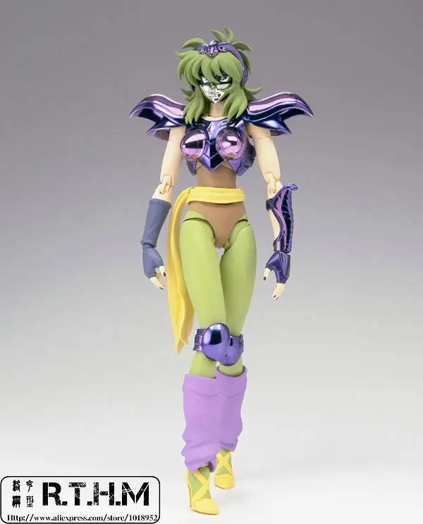 Sent Cloth Bandai Shaina de Ophiuchus от ST Seiya экшн фигура супергероя