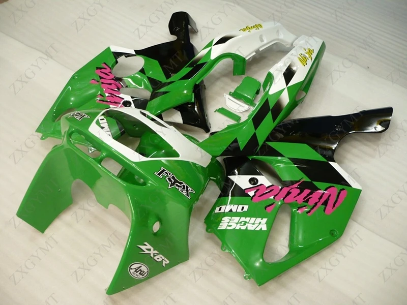 Мотоциклов обтекателя Для Kawasaki Zx6r 1994 1997 Подарочный комплект для мотоцикла