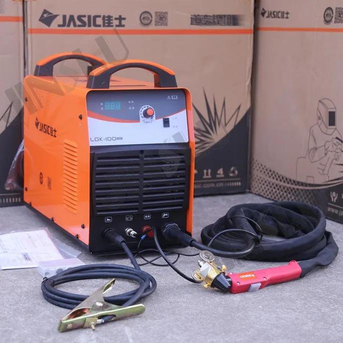 Аппарат для воздушно плазменной резки Jasic 380 В 100 А С фонарь P80 руководство на