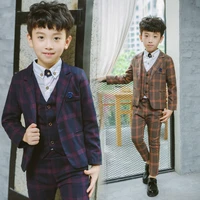 small childrens suits wholesale 2018 autumn childrens clothing a generation of factory direct sales boys suits three