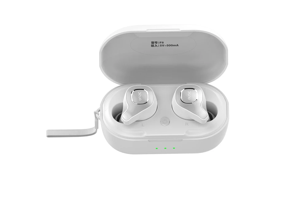 F8 Беспроводные спортивные наушники TWS True беспроводные наушники auriculares Bluetooth V5.0 наушники для samsung iphone с зарядным устройством