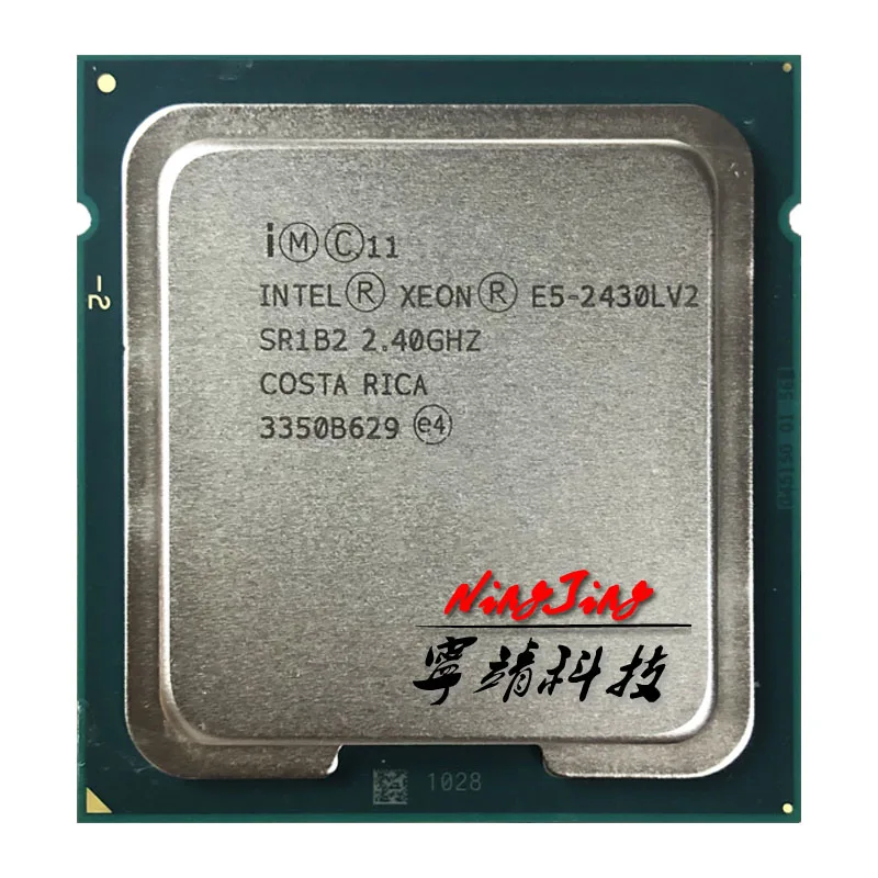 Intel Ксеон E5 2430Lv2 2430L v2 2 4 ГГц шестиядерный двенадцать нить Процессор процессор 15 м 60