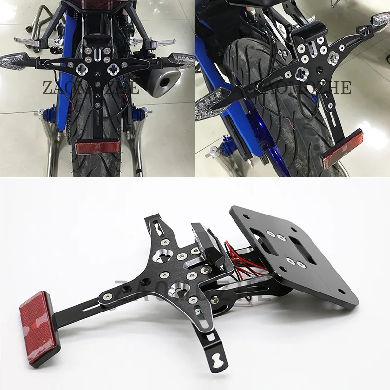 Светодиодная подсветка для мотоцикла задний хвостовой фонарь аккуратный