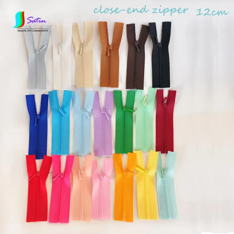 Мини Молния Закрытая 0 # молния закрывающая хвост для кукольной одежды сделай сам