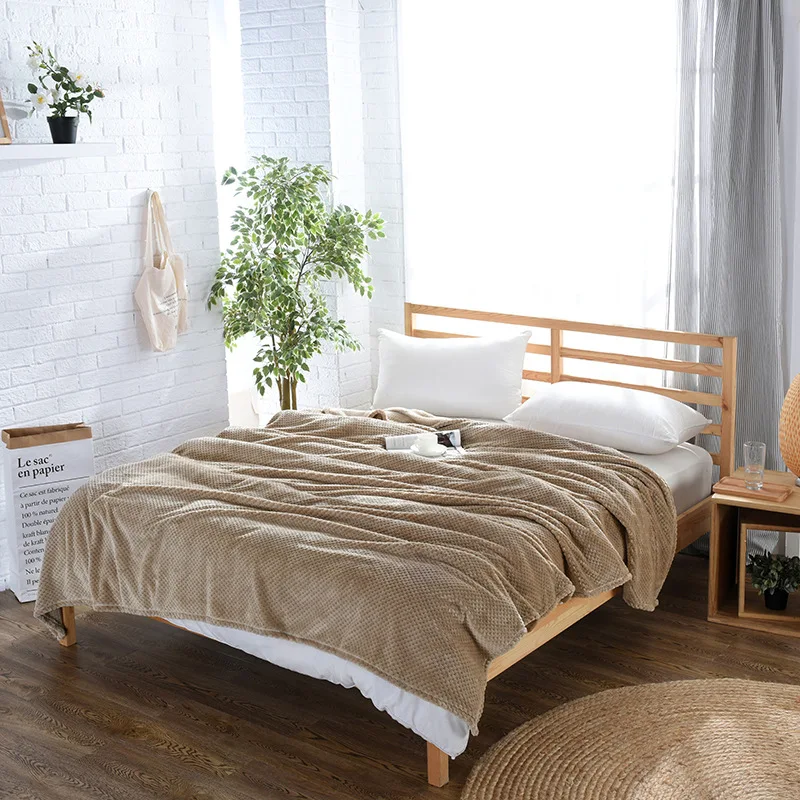 Мербау плюшевое Флисовое одеяло Cobertor теплое удобное Твин Королева пледы