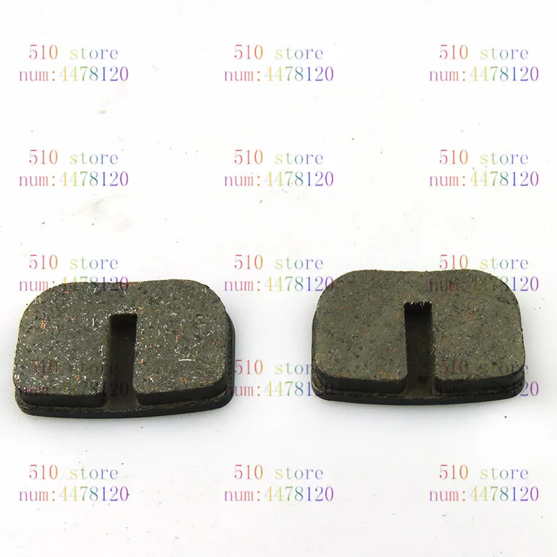 2 комплекта передние и задние тормозные колодки для велосипеда|Тормозные диски| |