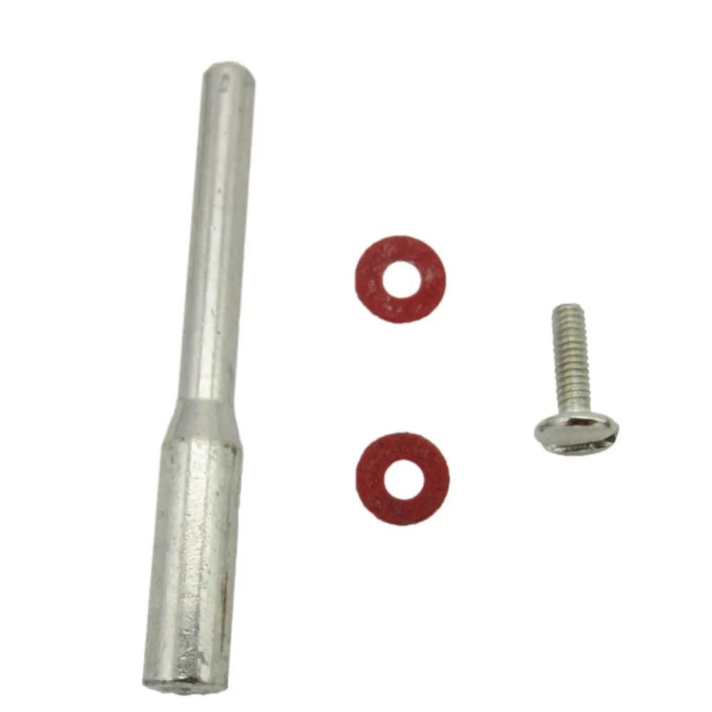 

10X Dremel аксессуары Polijsten Door 3,175mm Schacht Diamantdoorslijpschijf Arbor Door for Rotary Tool Cut Off wiel Houter