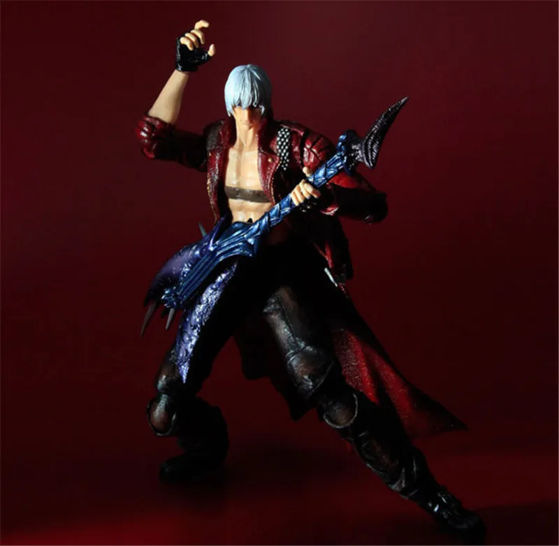 Devil May Cry 3 Dante Вергилий фигурку ПВХ 25 см аниме игры игрушки подарок для друга кукла