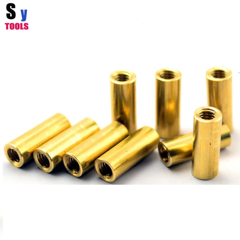 Sy tools сделай сам Материал ножа рукоятка винт цилиндрические гайки Соединительная