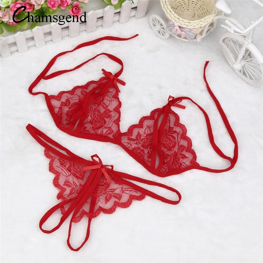 Free Shipping underwear women Sexy Lady bra set Lingerie Lace Underwear Sleepwear G-string 80511 | Женская одежда