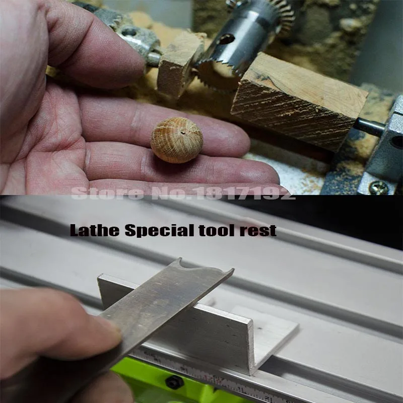 Многофункциональный DIY Токарный станок по дереву мини Токарные станки Резка