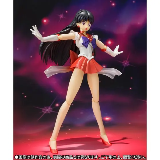 PrettyAngel оригинальная экшн фигурка Bandai Tamashii Nation S.H. Фигурка Сейлор Мун Супер