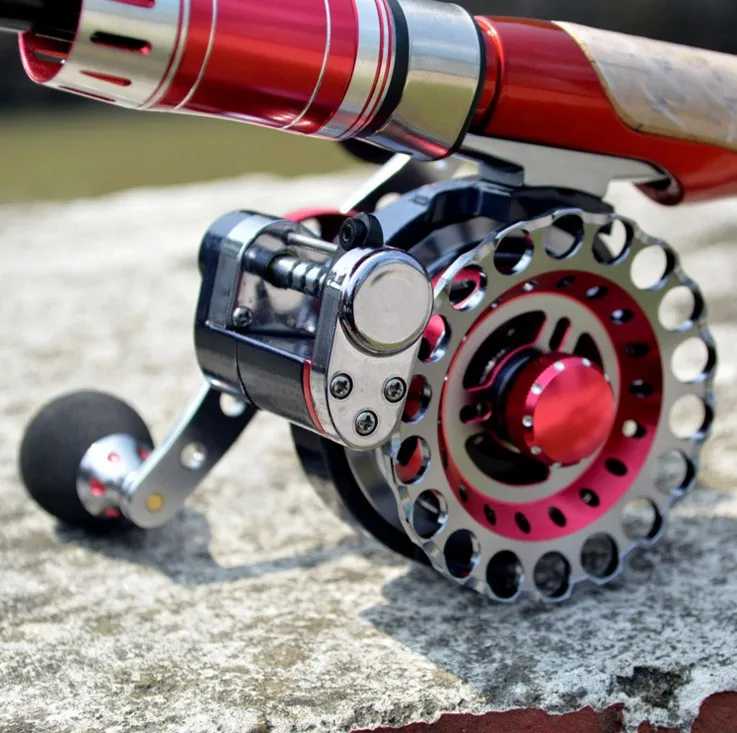 10 BB 2,8: 1 металлическая катушка микро-свинцовая автоматическая линия ряд плот рыба Катушка Высокая скорость соотношения углерода с алюминиевой леской колеса