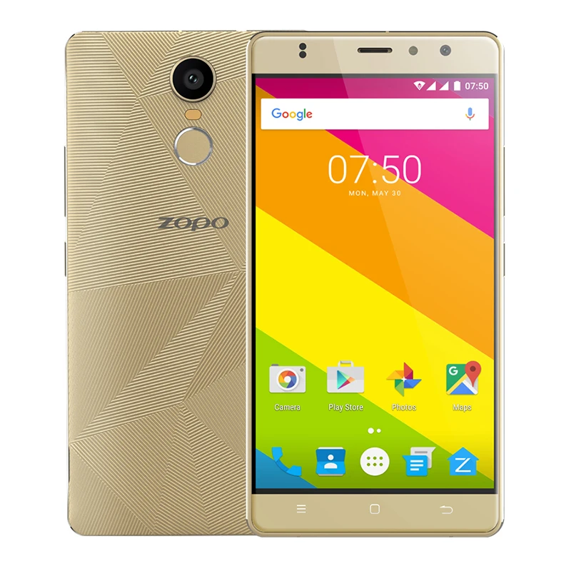Оригинал ZOPO Hero 2 MTK6737 четырехъядерный Android 6.0 мобильный телефон 5.5 дюймов 4 г