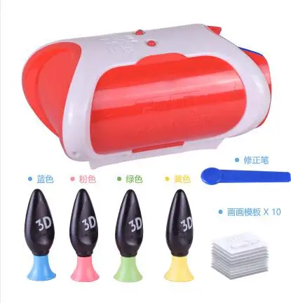 3D принтер 2017 Детская образовательная игрушка креативная формовочная машина