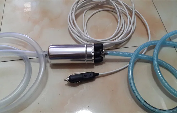 Профессиональный электрический топливный насос 12 В набор инструментов для