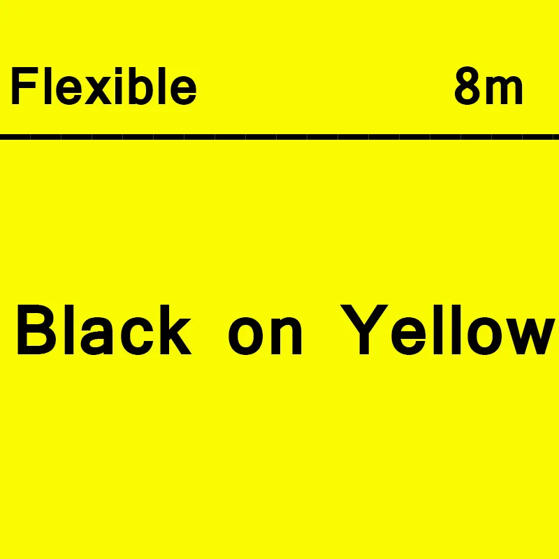 Flexible yellow Многоцветная лента для этикеток Tze231, совместимая с принтером Brother P Touch, Tze ленты Tze-231 tze 231 Tze tz231 tze131 tze241 tze221 141 - Цвет: Flexible yellow