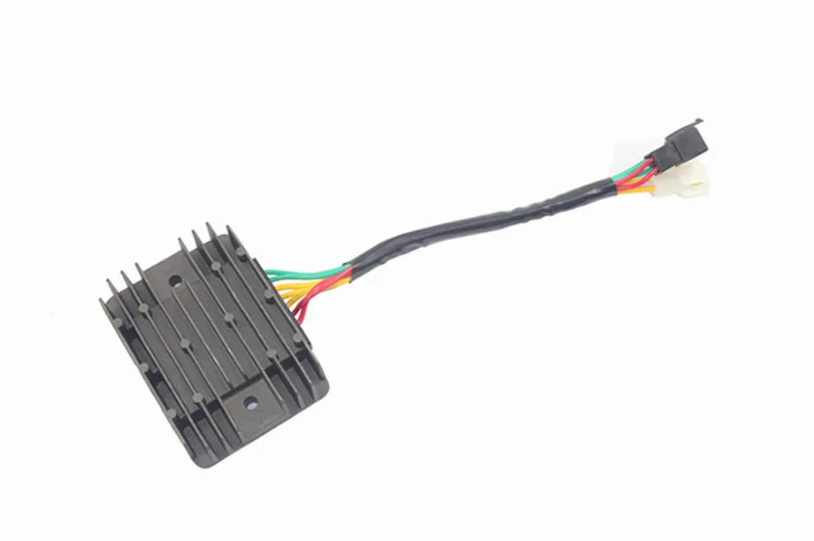 Регулятор напряжения Выпрямителя для Ducati Hypermotard 1100 08 12 09 10|regulator rectifier|voltage regulator