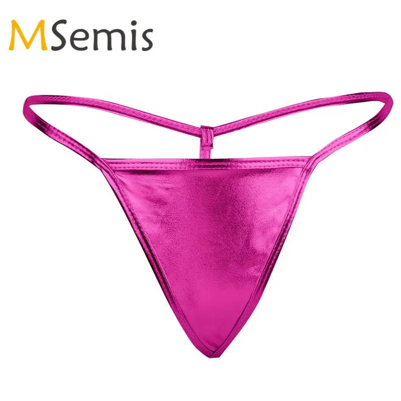 Женский купальник купальники нижнее белье виниловые трусики лакированная кожа