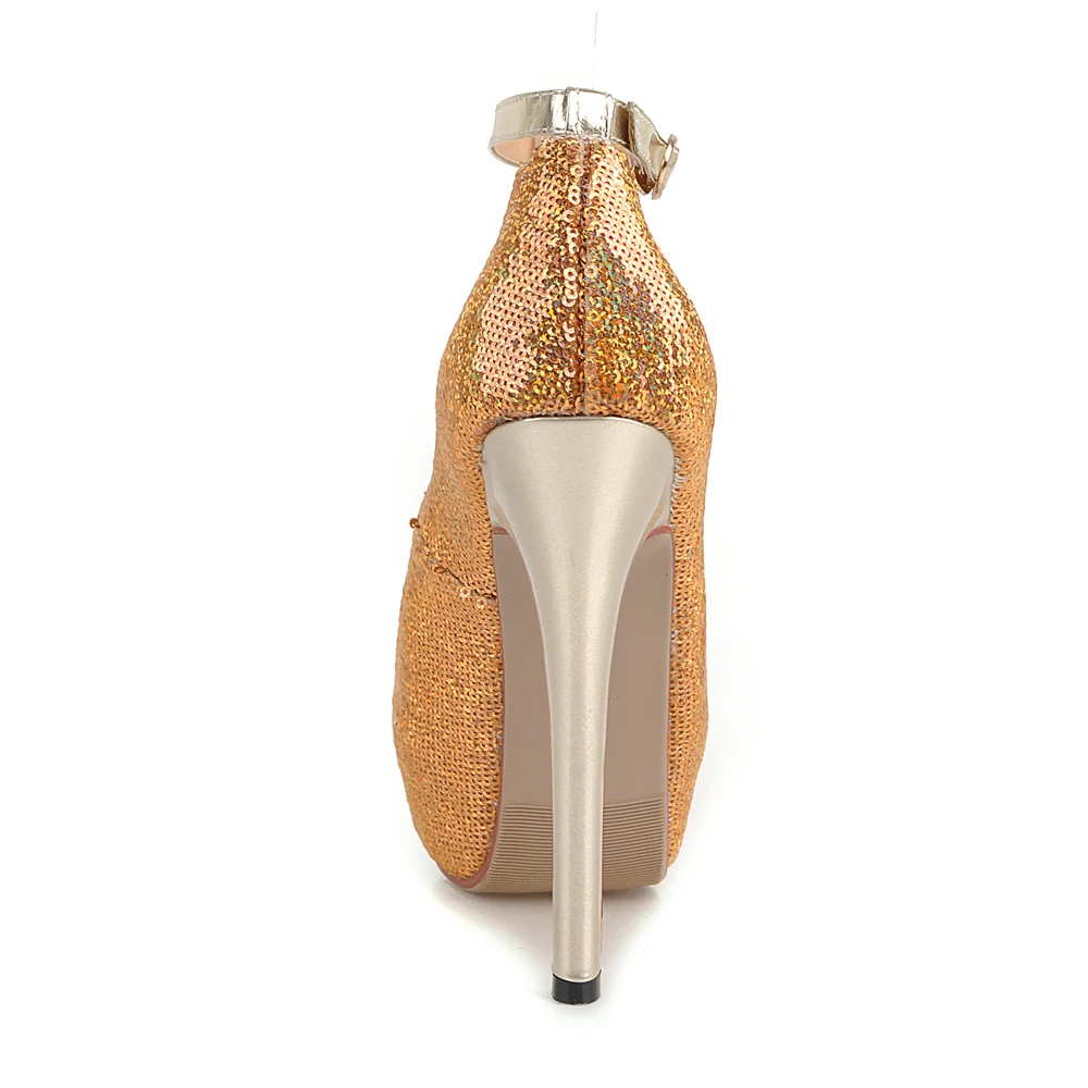 ANNYMOLI/женские туфли лодочки свадебные на высоком тонком каблуке и платформе с