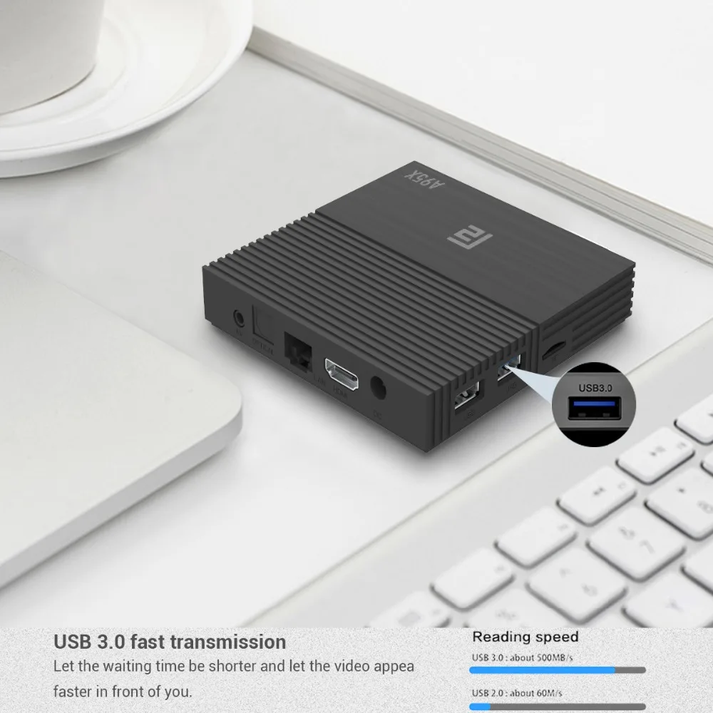 A95X F2 Смарт ТВ-бокс Android 9,0 4 Гб 64 Гб Amlogic S905X2 1080p 4K Wifi Google Play телеприставка 2 ГБ 32 ГБ медиаплеер Android коробка