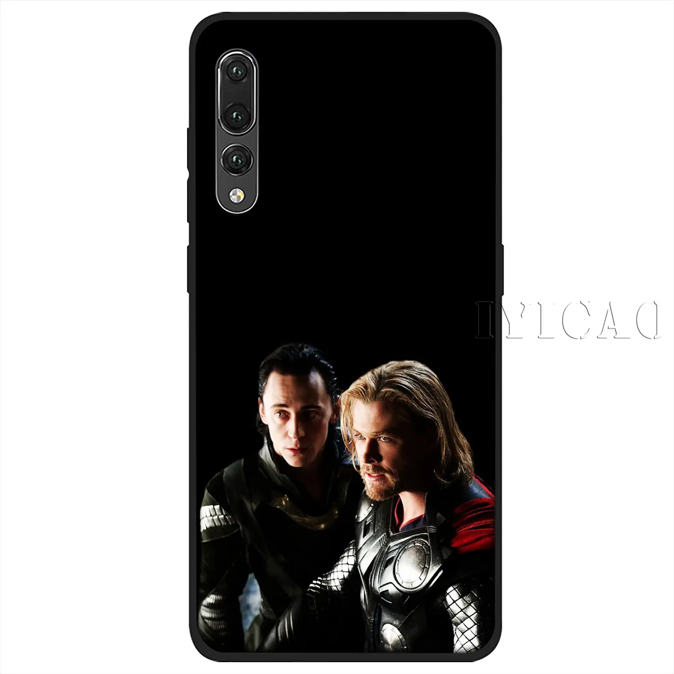 IYICAO Thor Marvel Loki Мягкий силиконовый чехол для телефона Huawei P30 P20 Pro P10 P9 P8 Lite Mini 2017 2016 2015