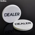 Меламиновый Техасский покерный чип, черный Джек, игровая настольная игра, Банкер, набор покерных монет для казино, 5 см * 5 см, все вдилерские аксессуары