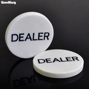 Меламиновый Техасский покерный чип, черный Джек, игровая настольная игра, Банкер, набор покерных монет для казино, 5 см * 5 см, все вдилерские аксессуары