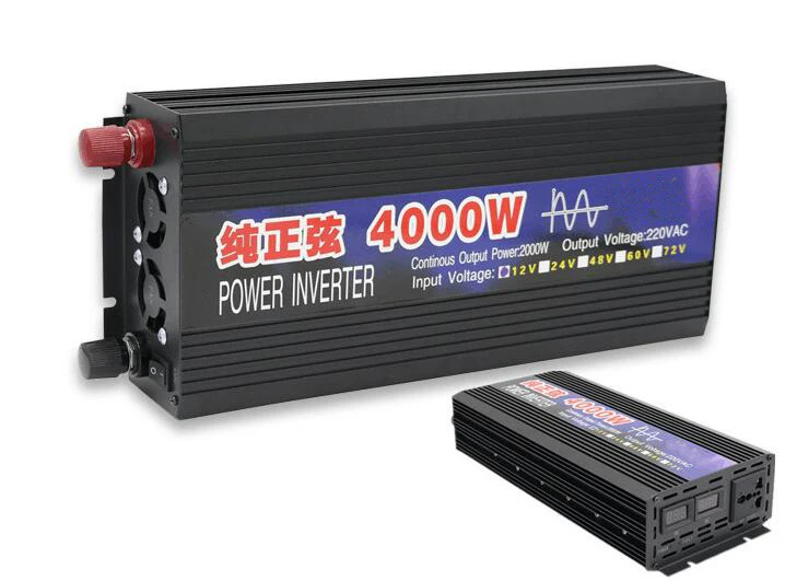 500 Вт-6000 Вт Пуро инвертор A Onda Sinusoidale DC12V-60 в на ac220в/110 В 50 Гц конвертер di Potenza усилитель на автоматический инвертор