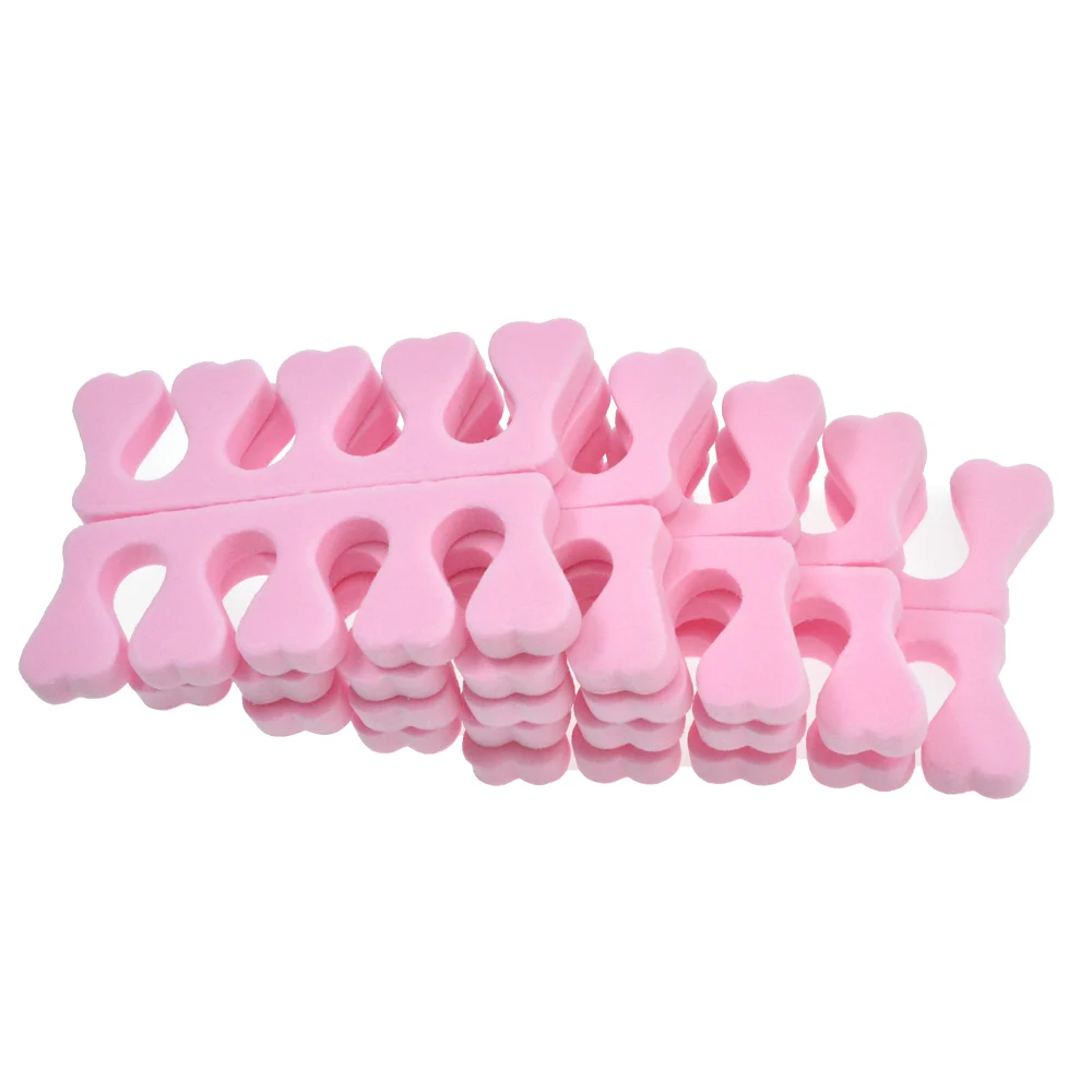 10 шт. маникюрный мягкий сепаратор для пальцев ноги губка ухода за ногами