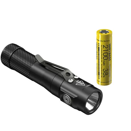 EC30 2100 38A Nitecore EC30 проводник фонарик CREE XHP35 HD max 1800 люмен расстояние луча 220 м Магнитный задний фонарь с батареей - Испускаемый цвет: EC30 2100 38A