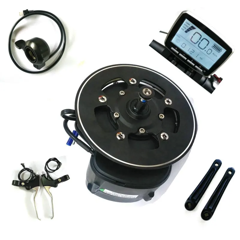 52V 750w Tongsheng TSDZ2, фара для электровелосипеда в комплект Mid Motor, крутящий момент, Сенсор, фара для электровелосипеда в мотор, дроссельной заслонки/стоп-сигнал/спереди светильник в комплекте
