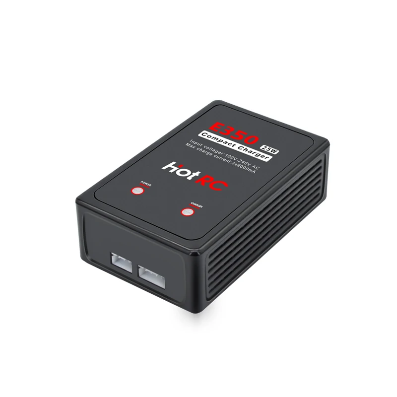 1 шт. Chaude RC E350 Pro 7 4 В/11 В литий-полимерные батареи Chargeur 2 s 3 Cellules batterie chargeur 25 Вт 2000mA Pour