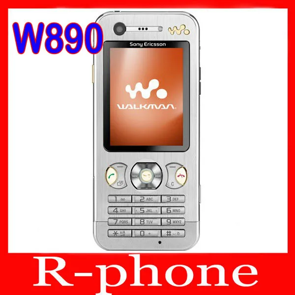 Sony Ericsson T700 мобильный телефон 3g Bluetooth 3.15MP Восстановленный один год гарантии