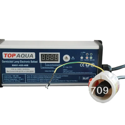 

water filter UV disinfection lamp ballast 10W-40W