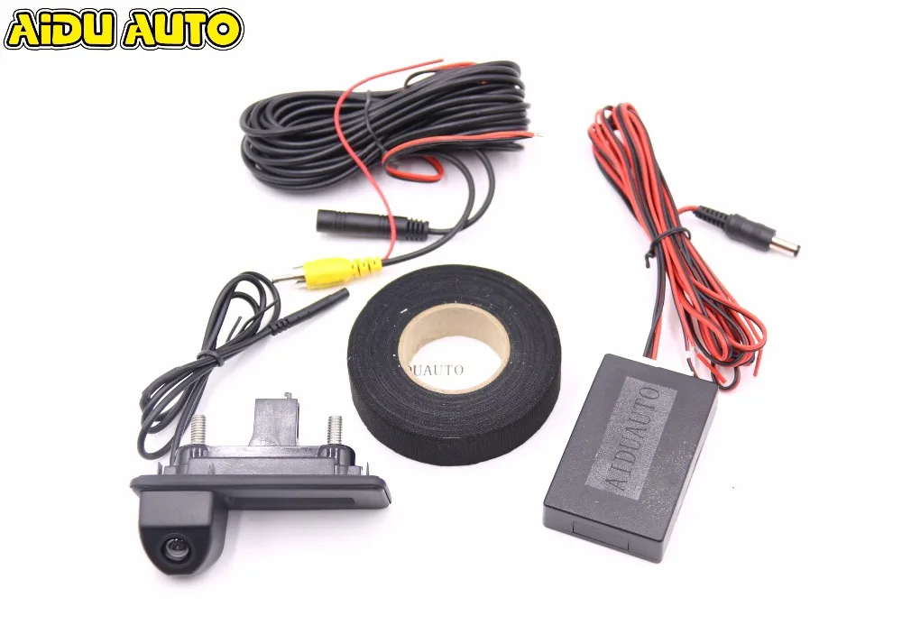 RCD330 PLUS 187A 187B ручка для багажника автомобиля камера заднего вида AV Roomster Fabia Octavia Yeti