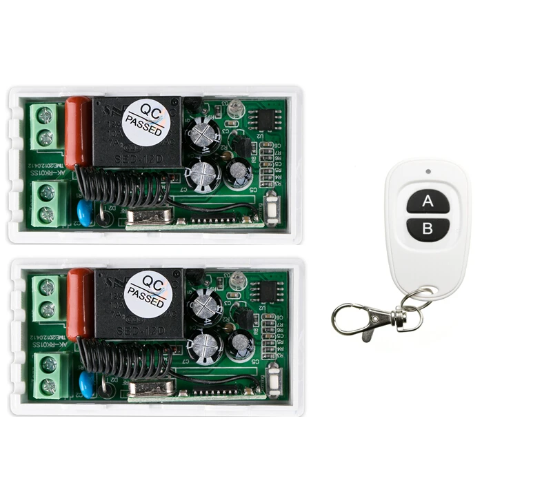 Переключатель беспроводной с дистанционным управлением 220 В переменного тока 1