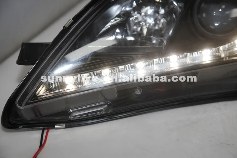 2007-2009 год для Camry светодиодный светильник черный цвет R8 Стиль желтый отражатель SN