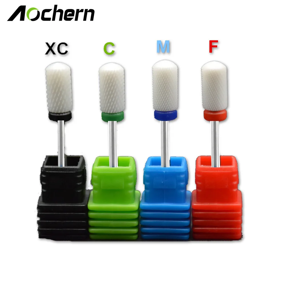 С круглым Керамика ногтей дрель аппарат для маникюра фрезерные Резаки SIM-карт