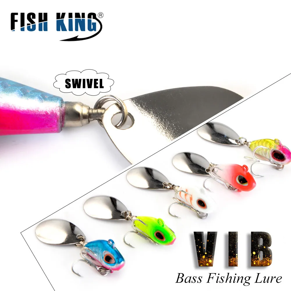 Рыболовная приманка FISH KING в виде ложки 10 г 15 5 цветов | Спорт и развлечения
