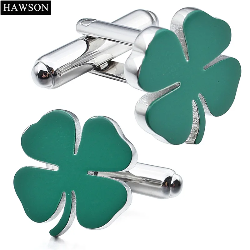 Милые Броши для запонок в виде зеленых листьев булавки зажимы манжеты