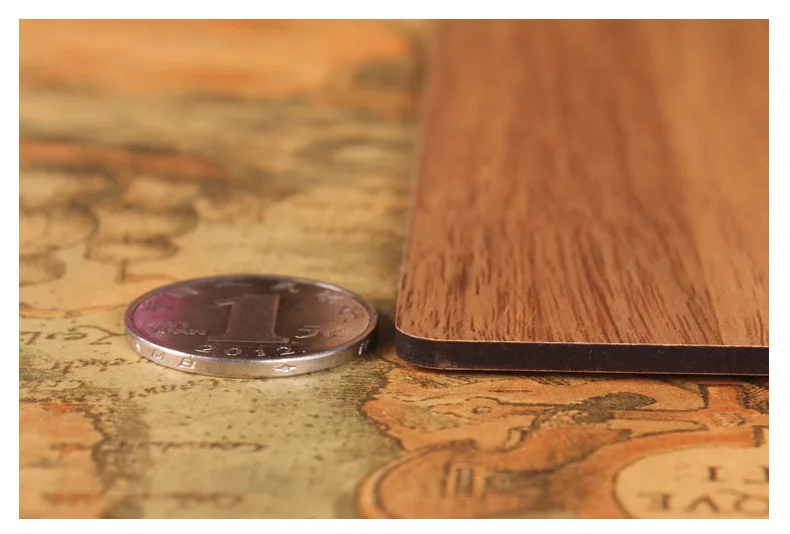 12 дюймов высококачественный деревянный фотоальбом для скрапбукинга детский