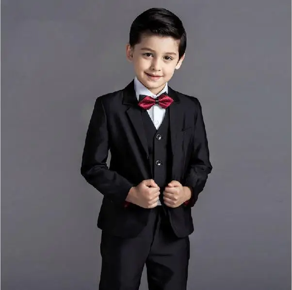 2016 год детские модные блейзеры новинка для мальчиков строгий костюм на свадьбу