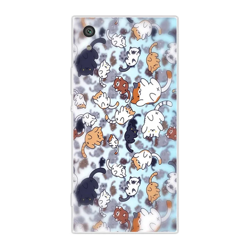 Для sony Xperia XA1 G3112 G3116 Мягкий ТПУ силиконовый Dif Cat Дизайн для sony Xperia Z6 чехол для sony XA1/Z6/XA 1 чехлы для телефонов - Цвет: 11