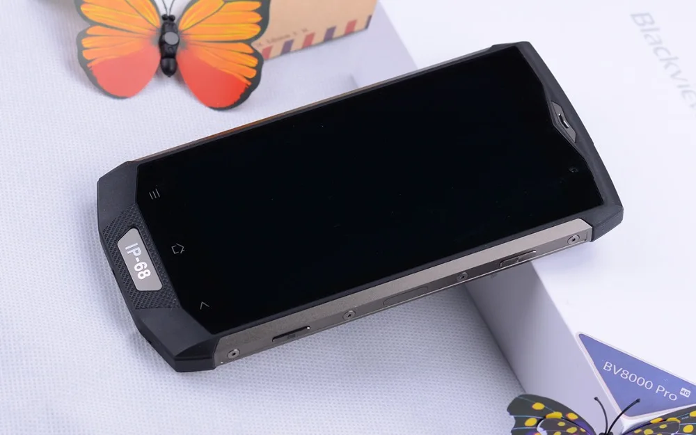 Blackview BV8000 Pro 5," смартфон IP68 Водонепроницаемый MTK6757 Восьмиядерный 6 ГБ ОЗУ 64 Гб ПЗУ 16 МП 4G Android 7,0 телефон