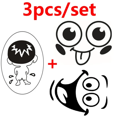 3PCS Style 11 1/2/3 шт. Ванная комната стены Стикеры героев мультфильмов наклейка для сиденья унитаза украшения дома Водонепроницаемый декоративные настенные наклейки Искусство панно плакат - Цвет: 3PCS Style 11